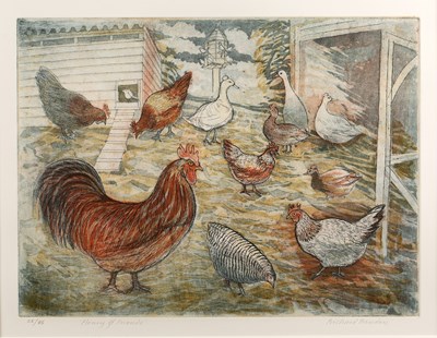 Lot 411 - Richard Bawden (b.1936) Henry & Friends 25/85,...