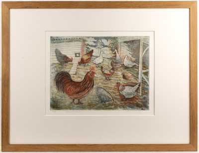 Lot 411 - Richard Bawden (b.1936) Henry & Friends 25/85,...