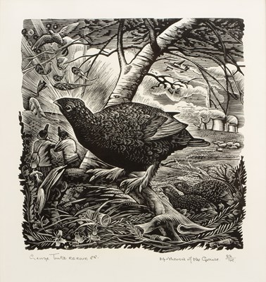 Lot 270 - George Tute (b.1933) Apotheosis of the Grouse,...