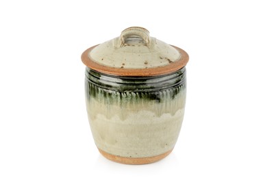 Lot 570 - Richard Batterham (1936-2021) Large lidded jar...