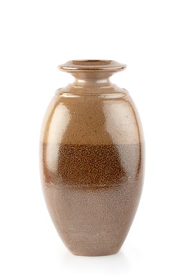 Lot 507 - Richard Batterham (1936-2021) Vase stoneware,...