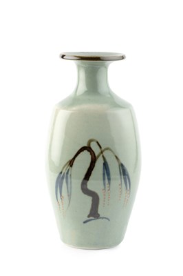 Lot 515 - David Leach (1911-2005) Bottle vase with a...