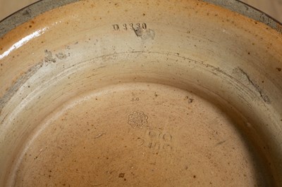 Lot 406 - A large 19th century Doulton Lambeth stoneware jardinière