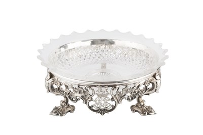 Lot 207 - An early 19th century silver plated circular...