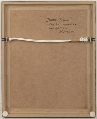 Lot 19 - William Nicholson James Pryde, woodcut in...