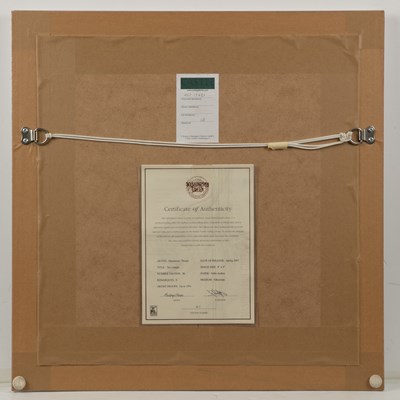 Lot 20 - Mackenzie Thorpe 'The Couple', silkscreen,...