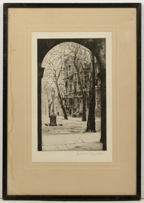 Lot 23 - Rowland Langmaid (1897-1956) Billingsgate from...