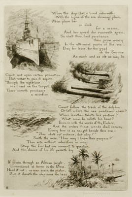 Lot 23 - Rowland Langmaid (1897-1956) Billingsgate from...