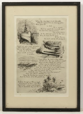 Lot 23 - Rowland Langmaid (1897-1956) Billingsgate from...