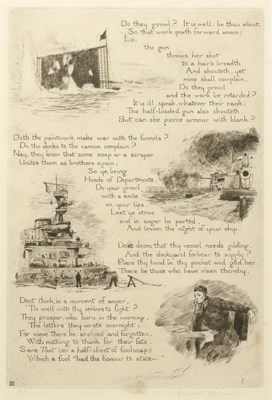 Lot 23 - Rowland Langmaid (1897-1956) Billingsgate from...