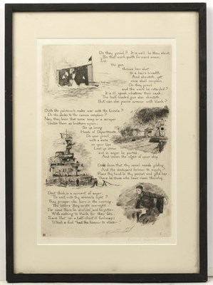Lot 23 - Rowland Langmaid (1897-1956) Billingsgate from...