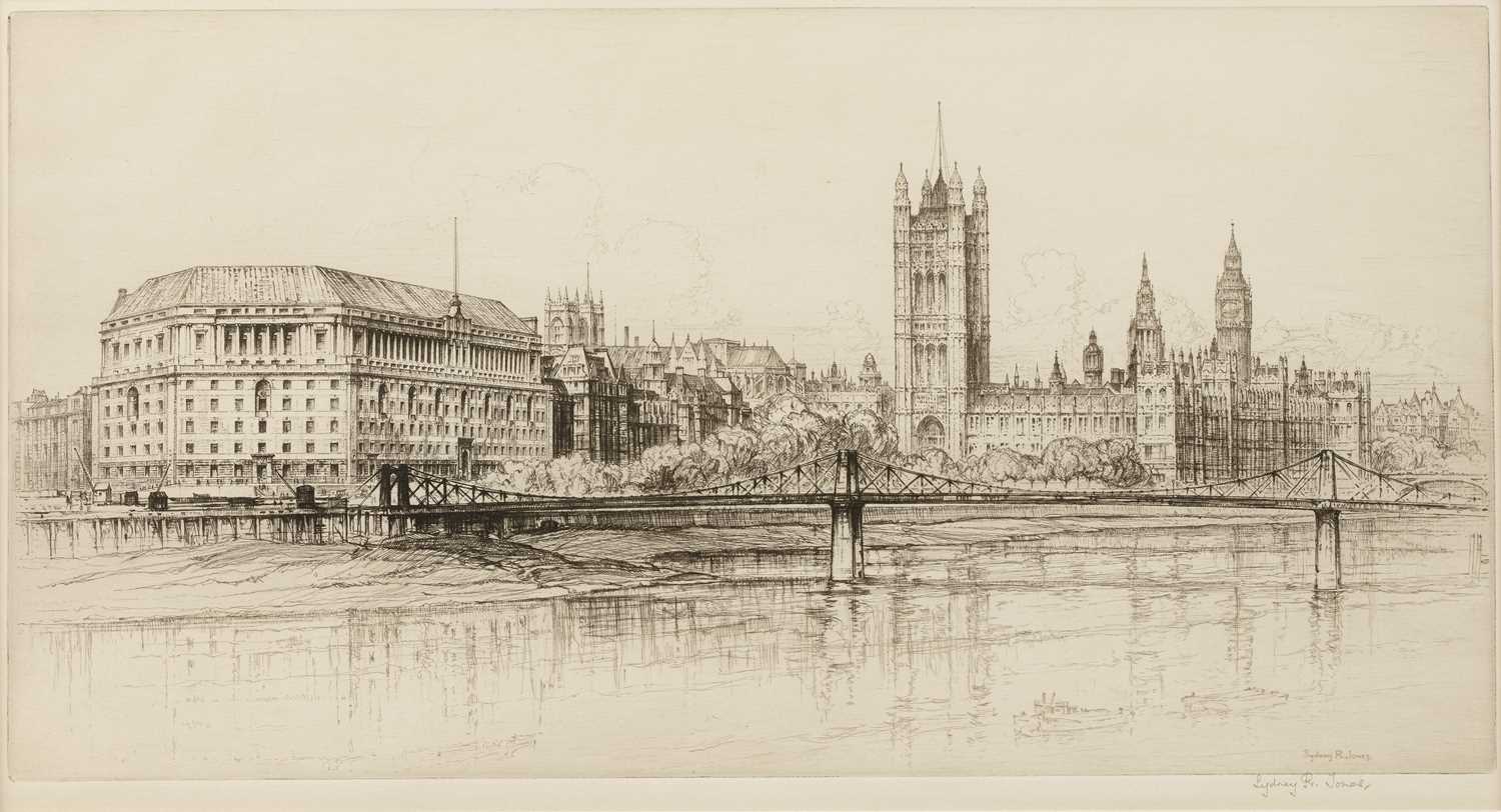 Lot 24 - Sydney R. Jones (1881-1966) The Houses of...