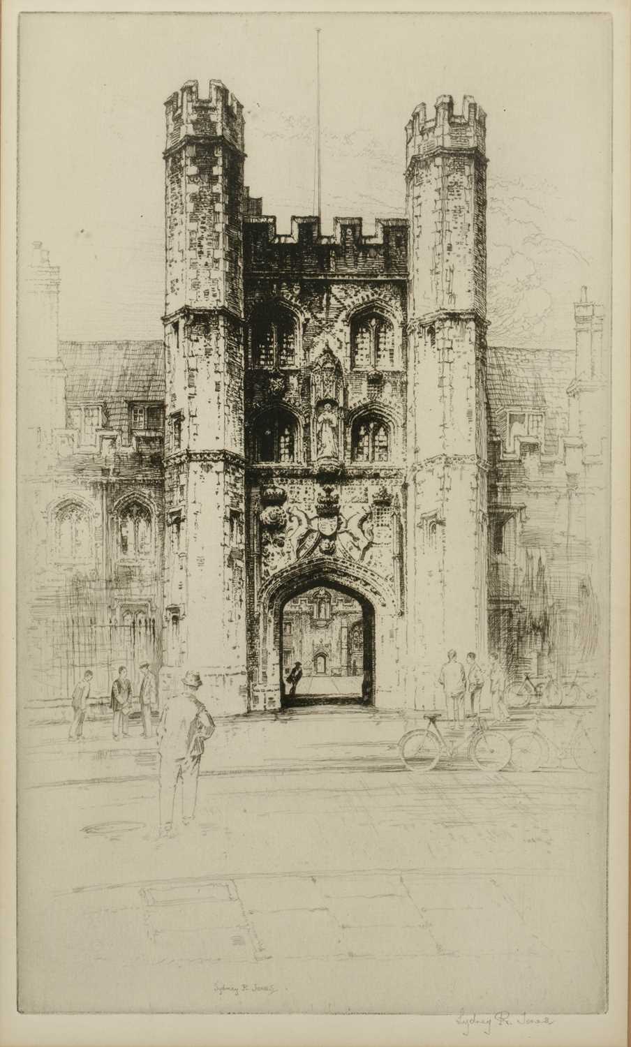 Lot 26 - Sydney R Jones (1881-1966) 'St John's...