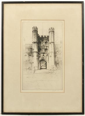 Lot 26 - Sydney R Jones (1881-1966) 'St John's...