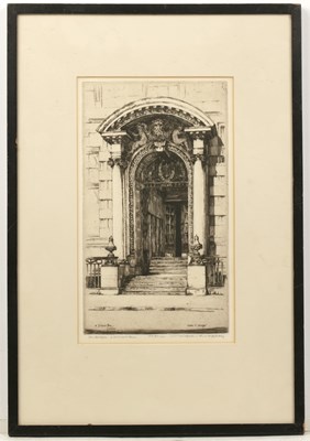Lot 26 - Sydney R Jones (1881-1966) 'St John's...