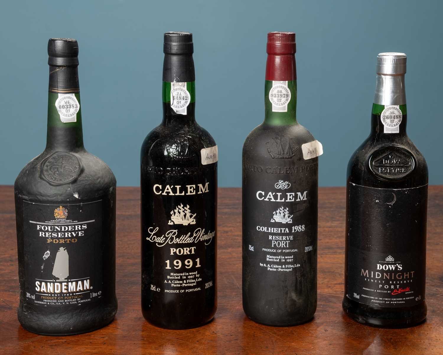 Lot 1005 - Four bottles of Port