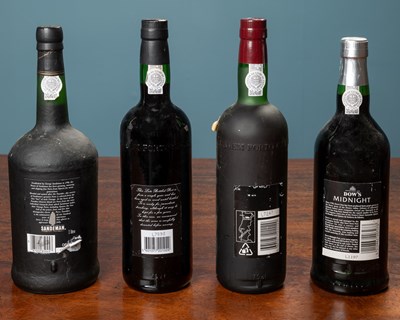 Lot 1005 - Four bottles of Port