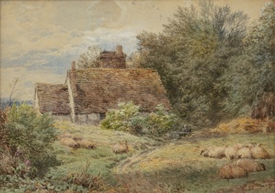 Lot 353 - Myles Birkett-Foster (1825-1899) Country...