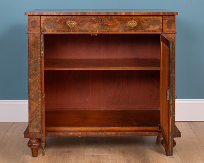 Lot 98 - A Regency mahogany side cabinet