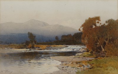 Lot 357 - Arthur Tucker (1864-1929) Easdale, Grasmere,...