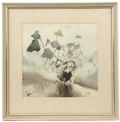 Lot 358 - Norman Battershill (b.1922) Barn in a...