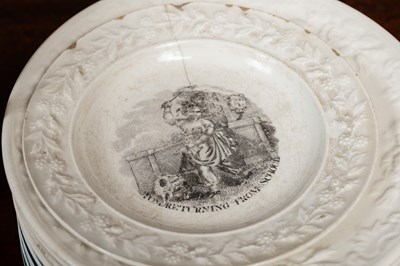 Lot 14 - A Dresden tea service