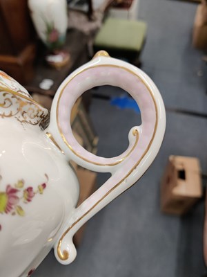 Lot 14 - A Dresden tea service