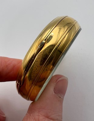 Lot 243 - A late Victorian 18ct gold open face pocket...