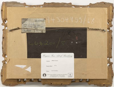 Lot 360 - Alfred Vickers Snr (1786-1868) Welsh landscape,...