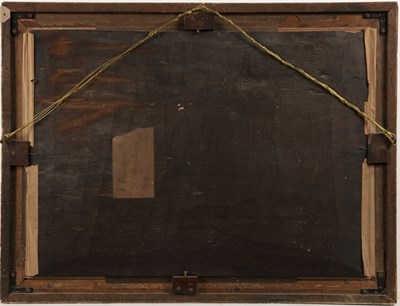 Lot 370 - Charles Towne (1763-1840) Cattle before a...