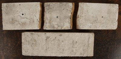 Lot 429 - Collection of Delft tiles Dutch, blue and...