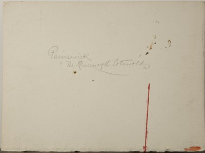 Lot 87 - Henry John Sylvester Stannard (1870-1951)...
