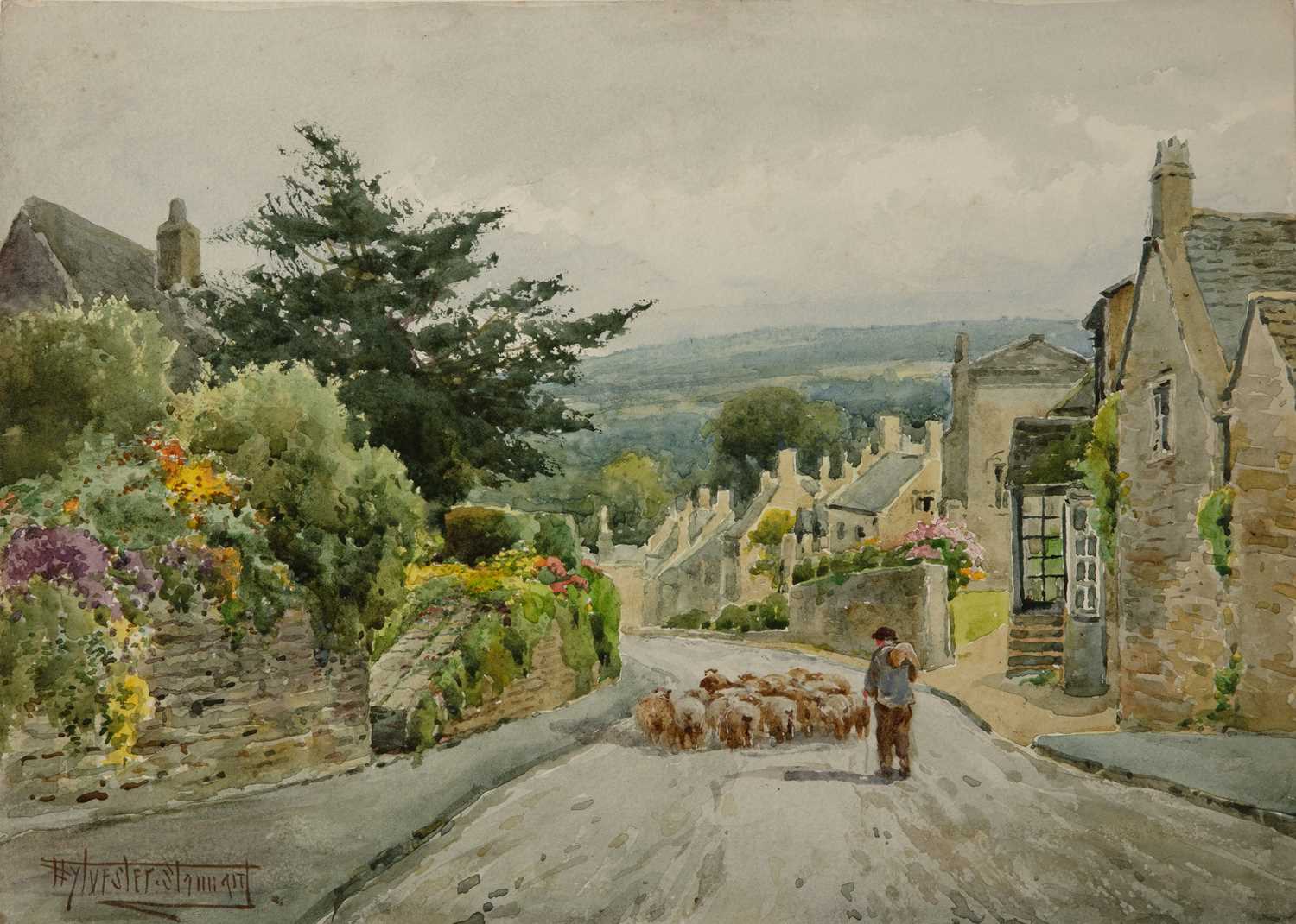 Lot 91 - Henry John Sylvester Stannard (1870-1951)...