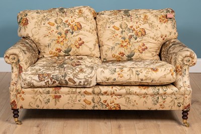 Lot 237 - A George Smith two seater sofa