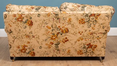 Lot 237 - A George Smith two seater sofa