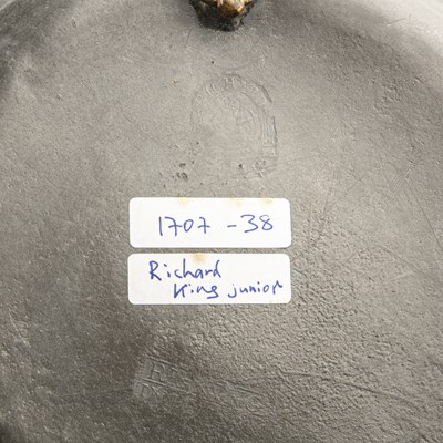 Lot 396 - Collection of pewter and other metalware...