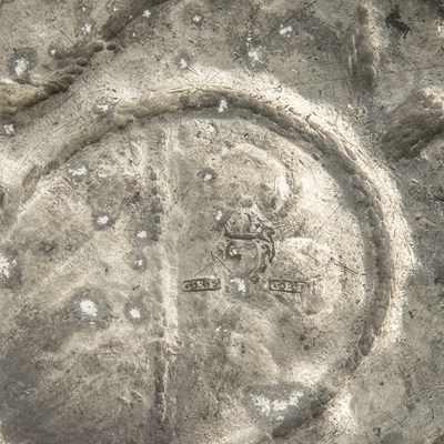 Lot 396 - Collection of pewter and other metalware...
