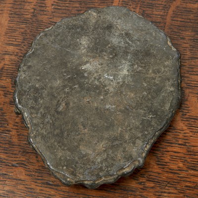 Lot 396 - Collection of pewter and other metalware...