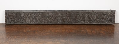Lot 406 - Three wooden pieces including an oak lazy...