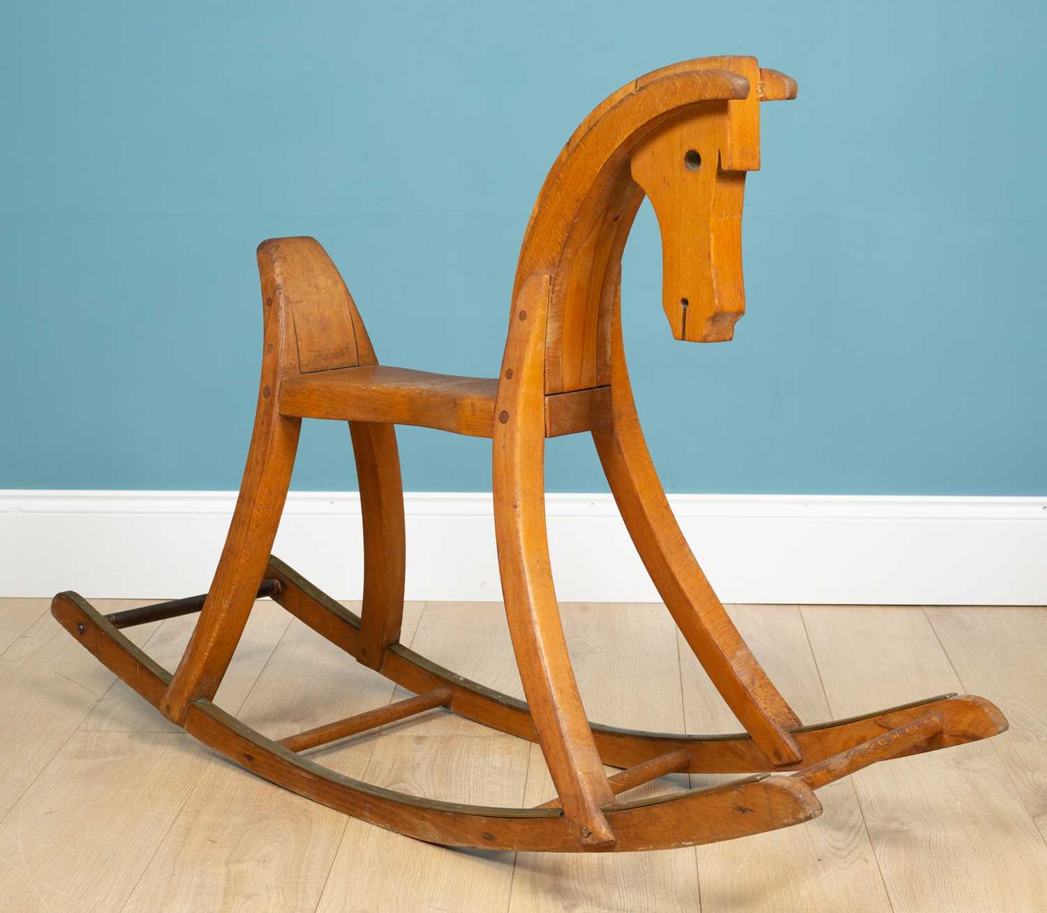 Scandi rocking sale horse