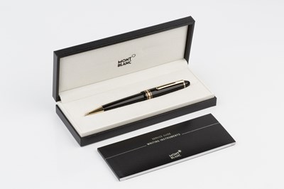 Lot 518 - A Mont Blanc Meisterstück ballpoint pen, no....