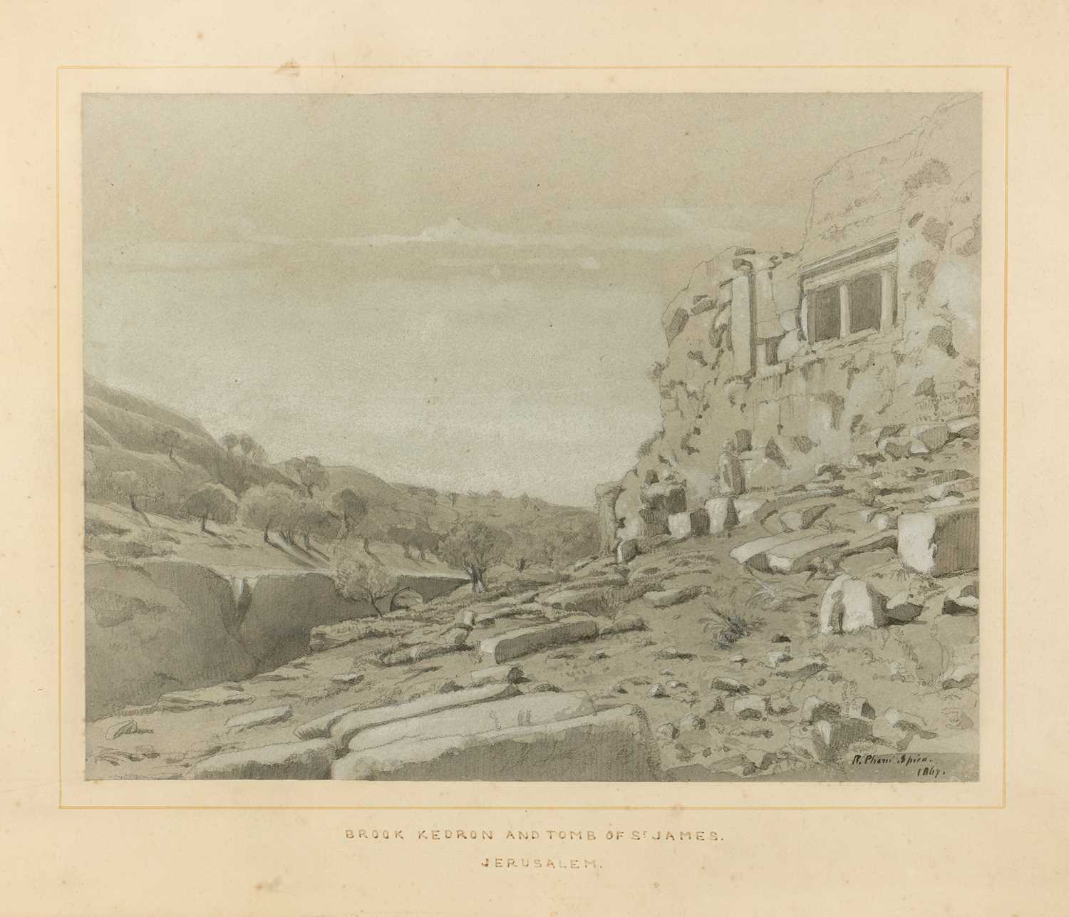 Lot 135 - Richard Phene Spiers (1838-1916) Broole Kedron...