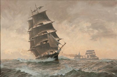 Lot 314 - Charles David Cobb (1921-2014) 'Cutty Sark and...