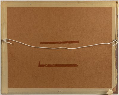 Lot 188 - Edward Wesson (1910-1983) Gondolas in Venice,...