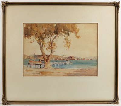 Lot 240 - Benjamin Edwin Minns (1864-1937) Port Stephens,...