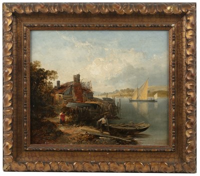 Lot 112 - Edmund John Niemann (1813-1876) 'The Medway...