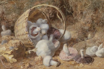 Lot 107 - Jabez Bligh (act. c.1860-1889) Still life - an...