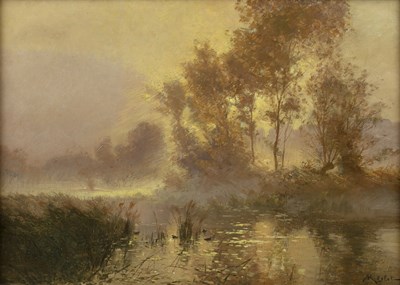 Lot 109 - Albert Gabriel Rigolot (1862-1932) Couch de...