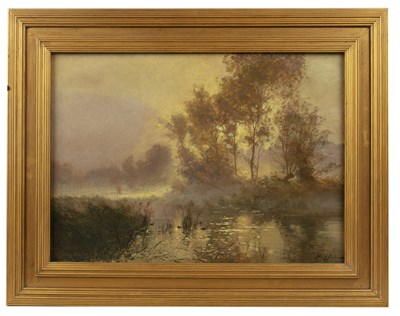 Lot 109 - Albert Gabriel Rigolot (1862-1932) Couch de...
