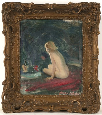 Lot 147 - David Cowan Dobson (1894-1980) Chianti by the...